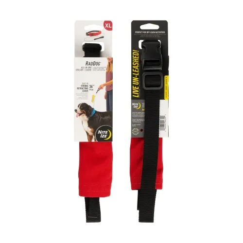 Nite-Ize RadDog All-In-One Collar + Leash