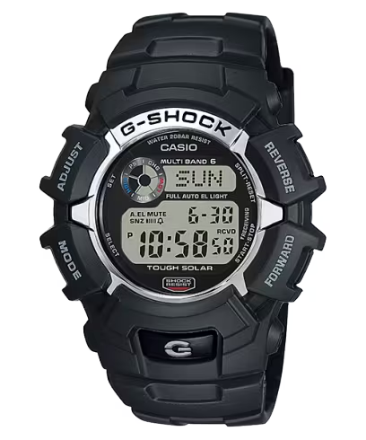 Casio G-Shock 2300 Series Solar Powered Atomic-Timekeeping Watch
