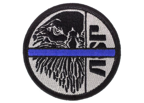ASP Blue Line Patches