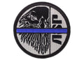 ASP Blue Line Patches