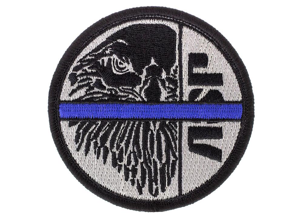 ASP Blue Line Patches