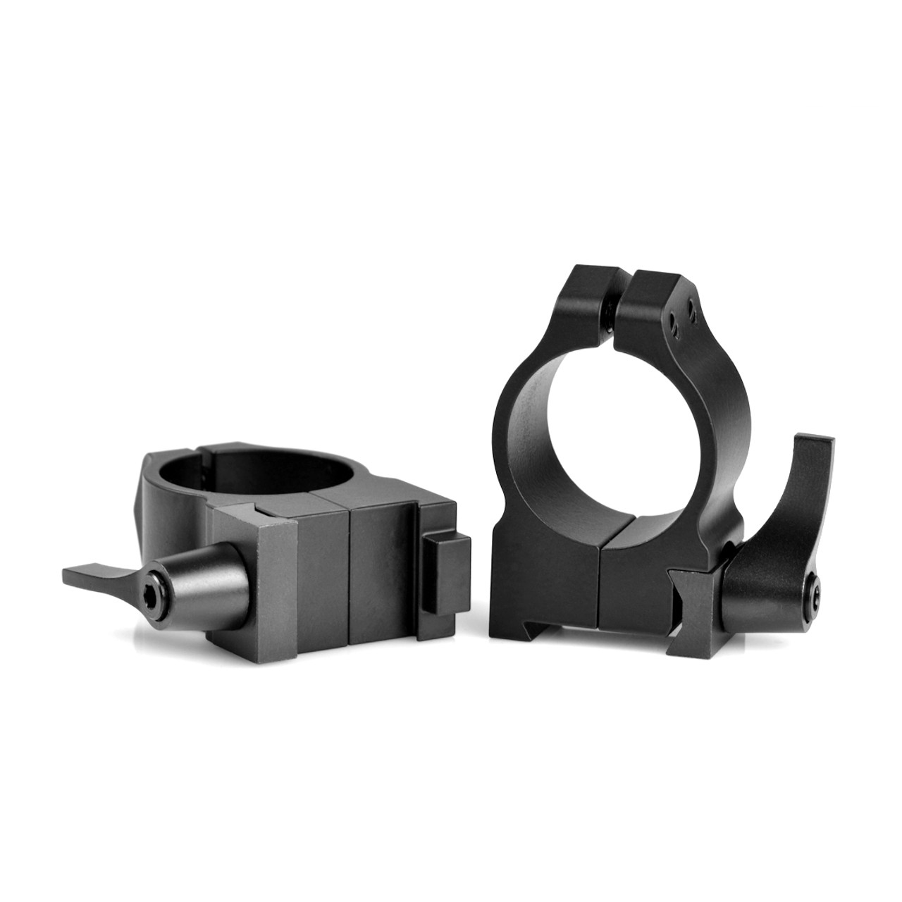 Warne Scope Mounts Warne 1 inch CZ 550, QD, Med Matte Rings