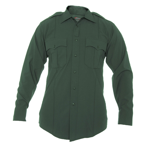 Elbeco CX360 Long Sleeve Shirt-Womens-Spruce Green
