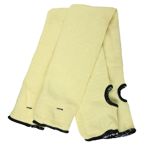 MCR Safety Kev/Cot W/ Thb Slot Sleeve 22-Blk Hem