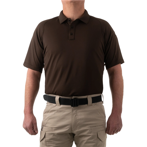 First Tactical M Performance SS Polo - Kodiak Brown