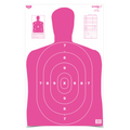 Birchwood Casey Eze-Scorer 23 x 35 BC-27 Pink Target