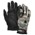 MCR Safety Multitask Black Palm Camo with Lights