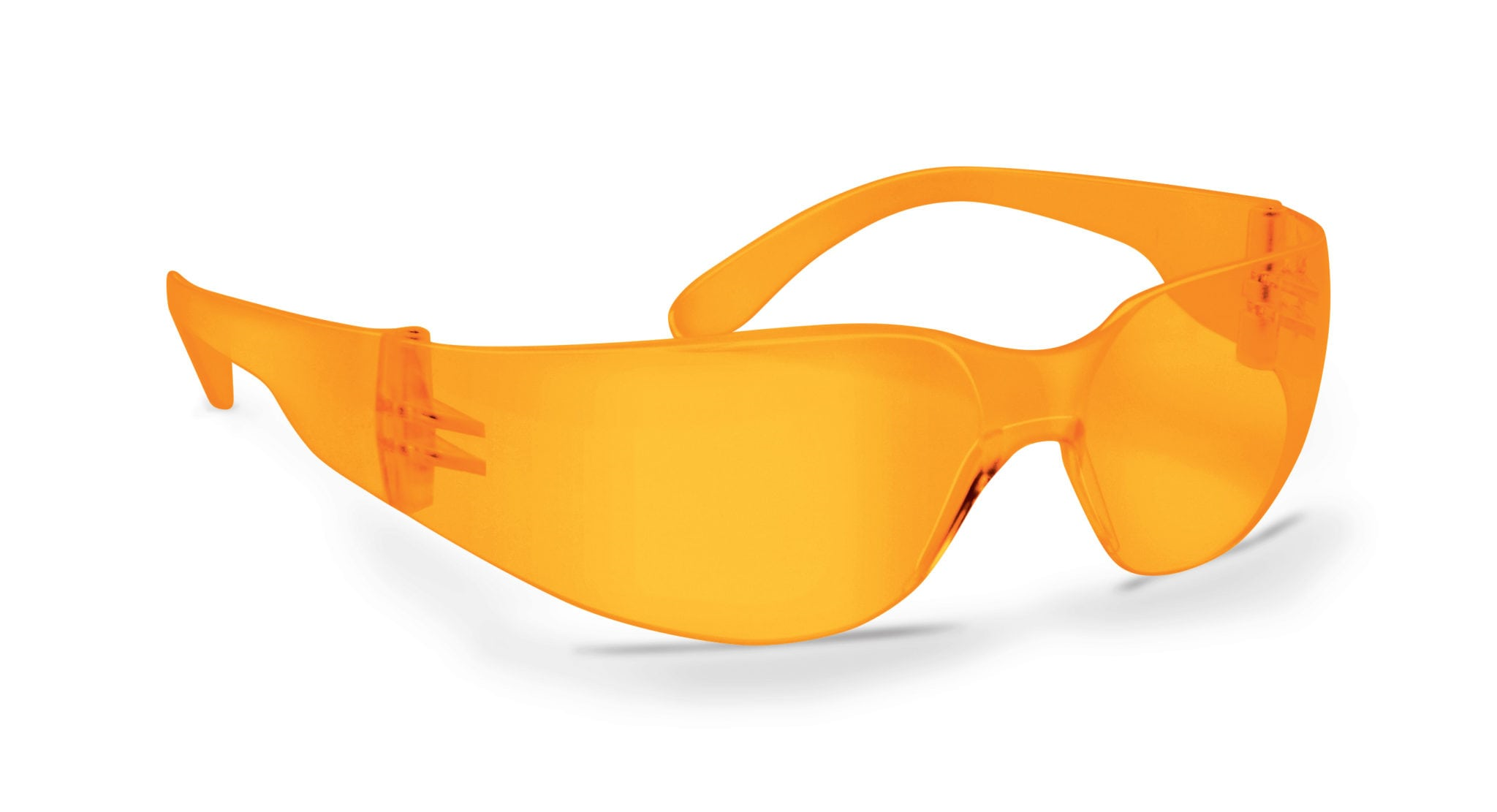 Walkers Wrap Shooting Glasses - Amber