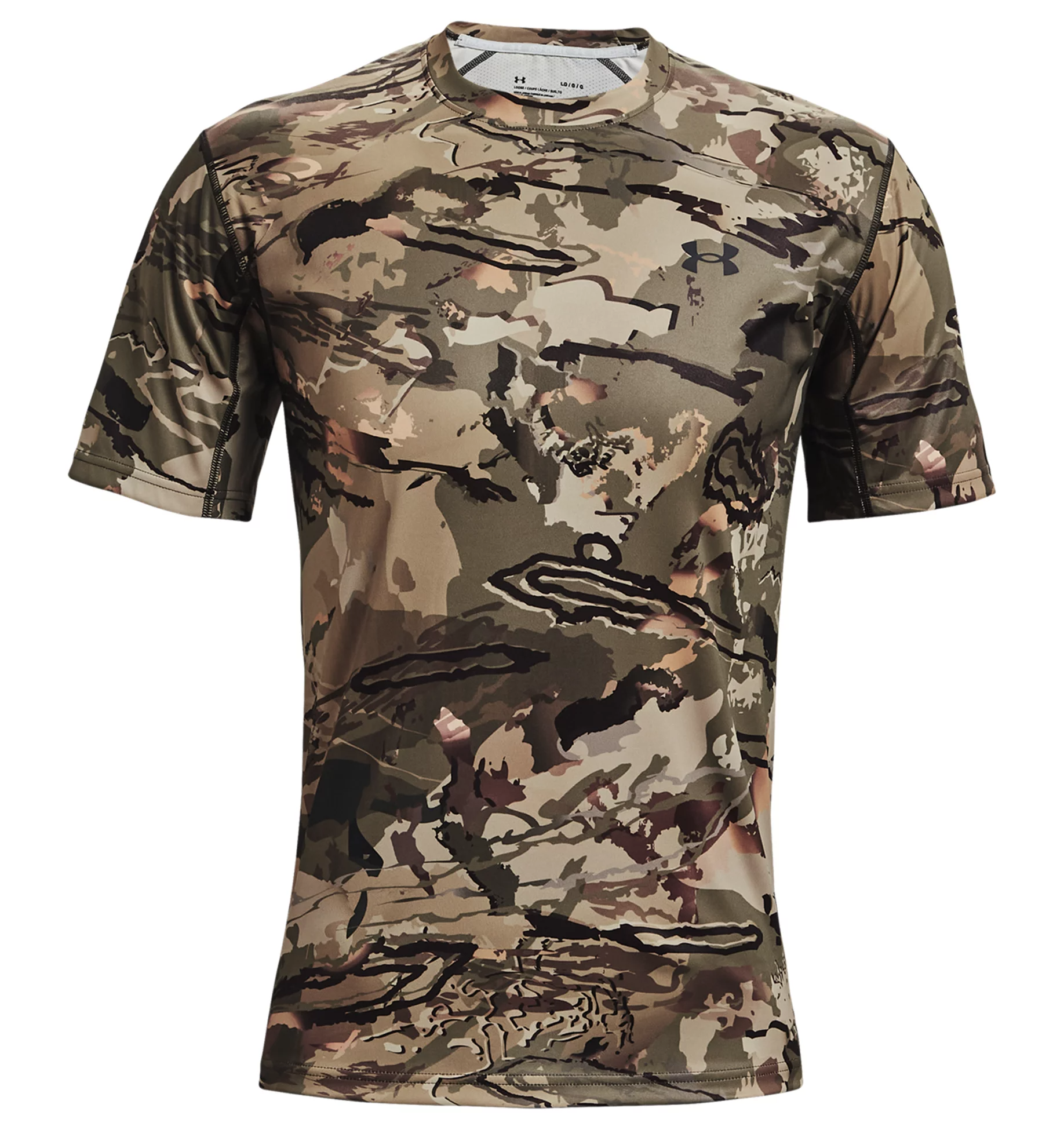 Under Armour UA Iso-Chill Brush Line Short Sleeve