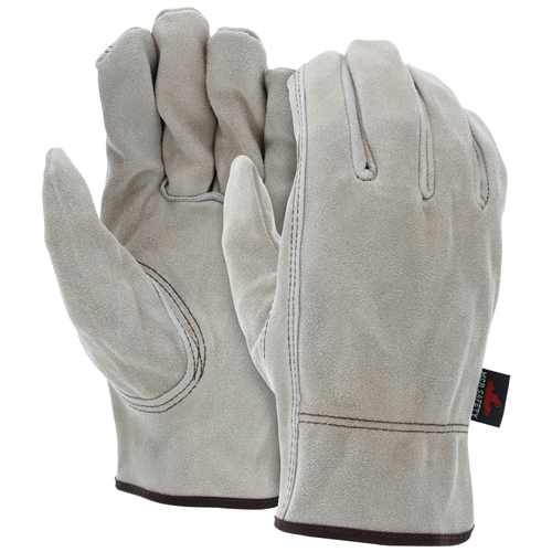 MCR Safety Prem Cow Split Driver w/Keystone Thumb