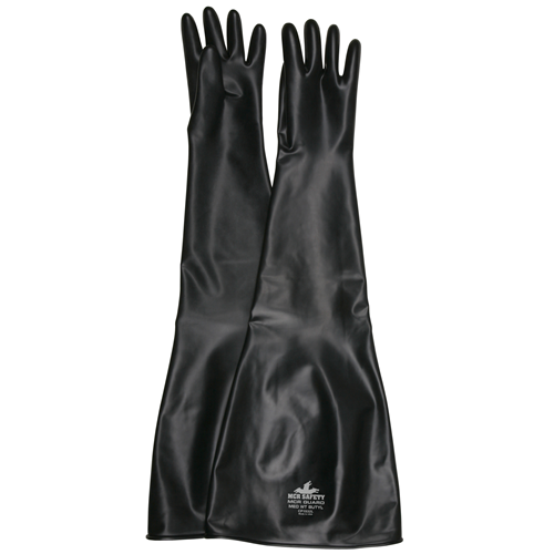 MCR Safety Unsupported Butyl Glove 32 15 Mil