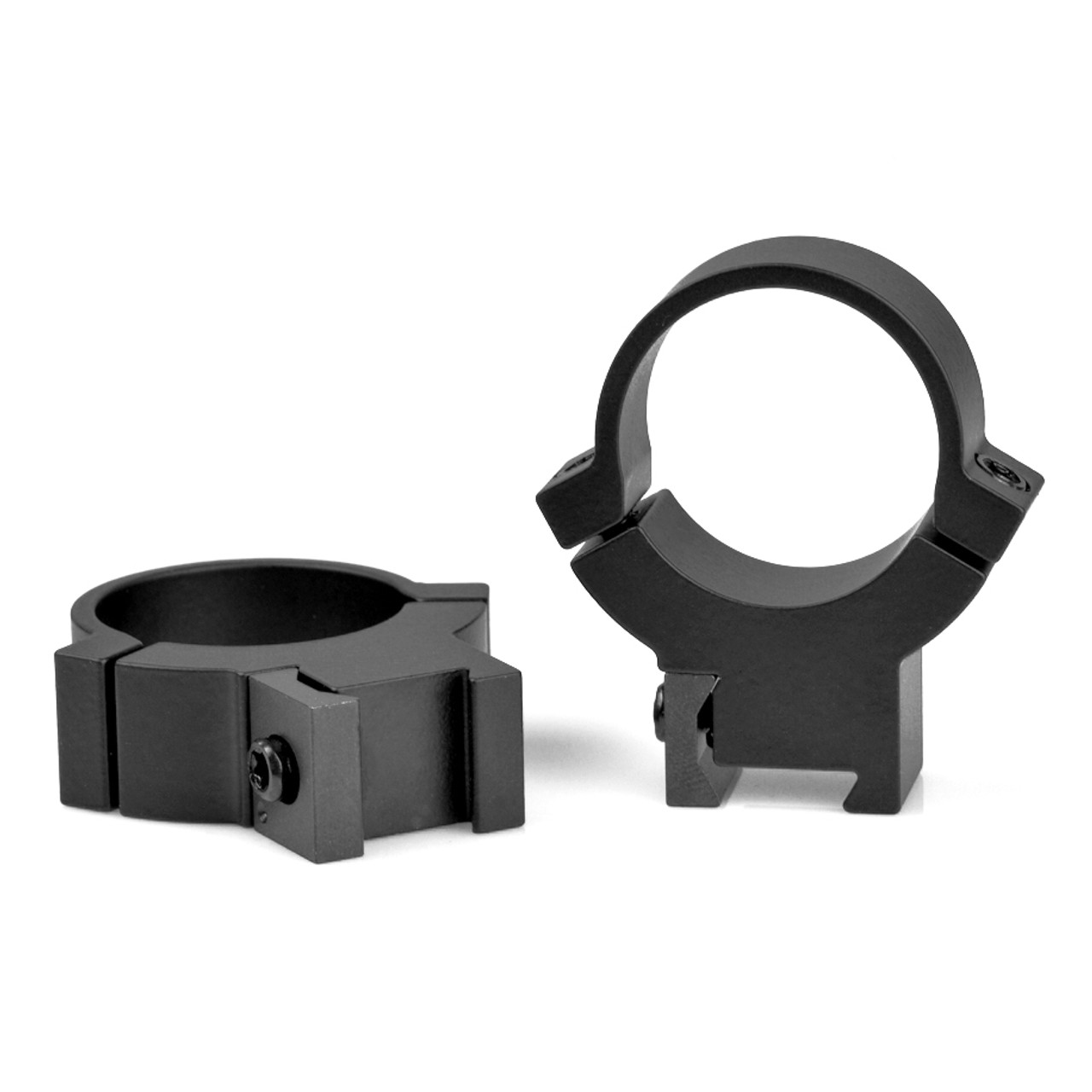 Warne Scope Mounts Warne 1 inch, Rimfire High Matte Rings