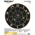 Champion Targets Champion Targets 45825 Adhesive Visicolor Targets, Dartboard, 10 Pack