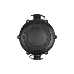 Code Red Headsets Assault-MOD Waterproof Tactical Throat Mic Headset