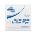 Sirchie Hand Sanitizer Wipes, 100 ea.
