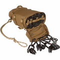 North American Rescue Rapid Access Casualty Extraction Kit (R.A.C.E.) - Coyote