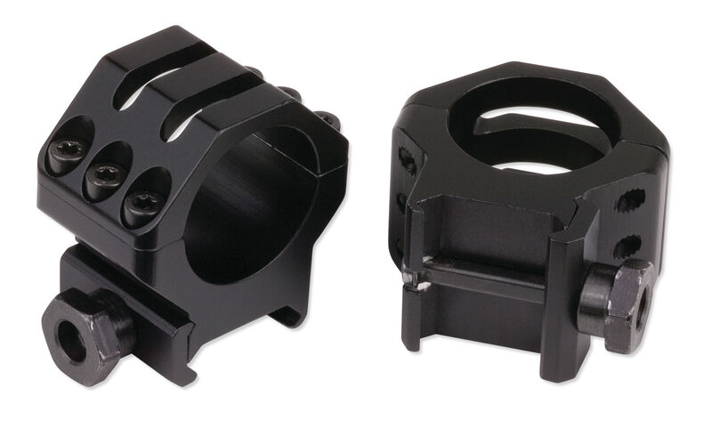 Weaver 1 Ring 6-Hole High Matte, Clam