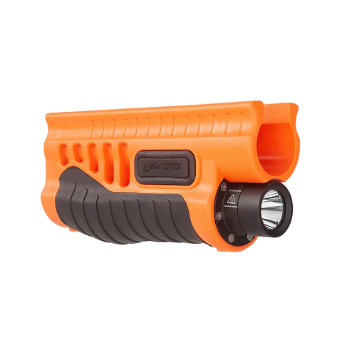 Nightstick Shotgun Forend Light for Remington 870/TAC-14 - Orange