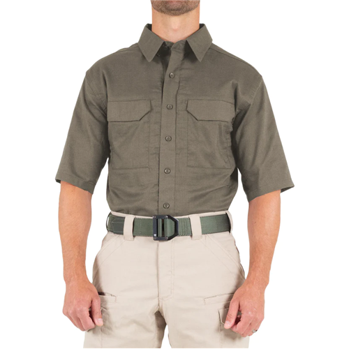 First Tactical M V2 Tactical S/S Shirt - Ranger Green