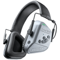 Champion Targets Champion Targets 40980 Vanquish Pro Electronic Hearing Protection Earmuffs, Gray