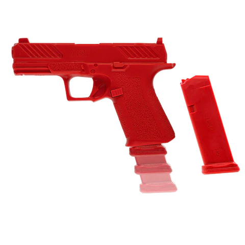ASP Shadow Systems Enhanced Training Red Guns w/ 2 Mags