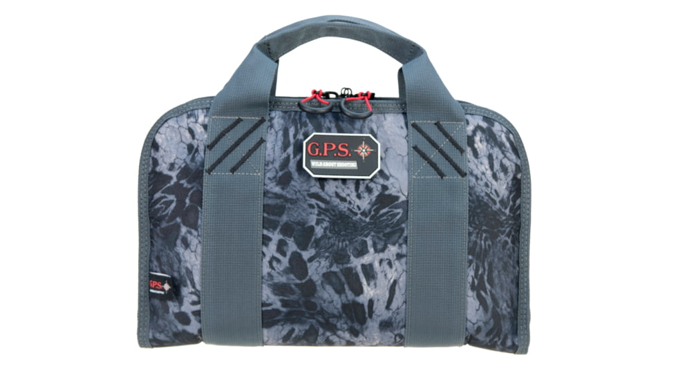 GPS Double Pistol Case w/ Mag Storage & Dump Cup