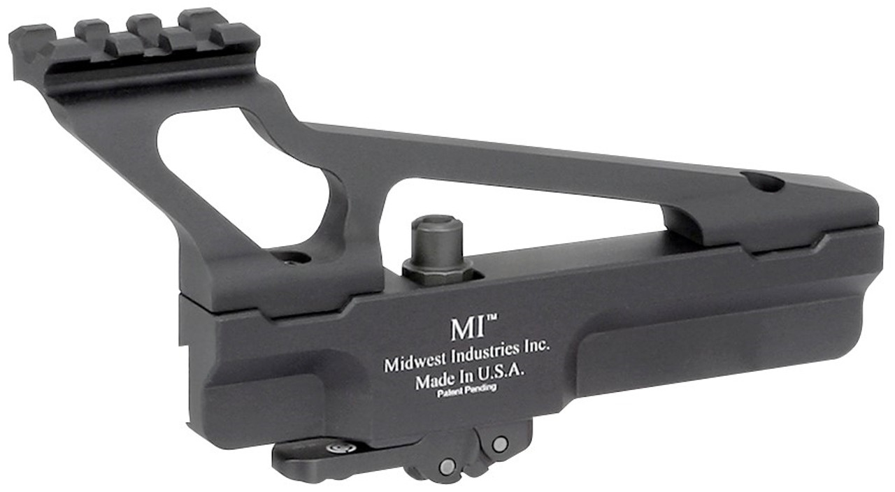 Midwest Industries Gen2 Yugo AK Mini Rail Side Mount