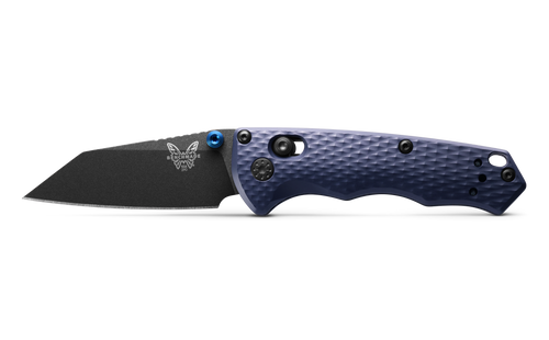 Benchmade Full Immunity | Crater Blue Aluminum | Wharncliffe