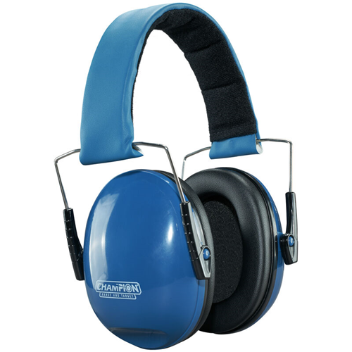 Champion Targets Champion Targets 40992 Small Frame Passive Earmuffs, 21dB Noise Reduction Rating, Blue