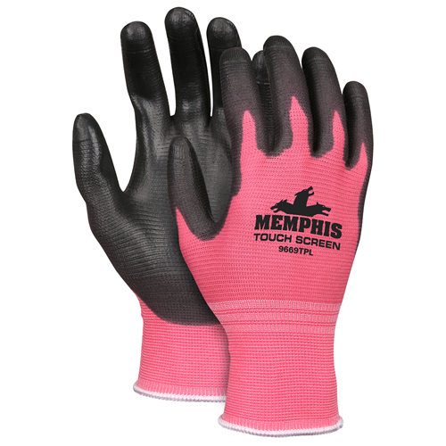 MCR Safety Pink Nylon/Copper Black PU