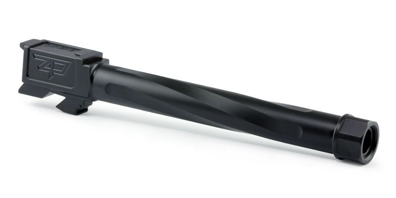 Zaffiri Precision G17L Gen 1-3 Barrel Threaded Black Nitride