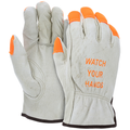 MCR Safety Ind Grd Pig Drvr Key HiViz Org FT/logo