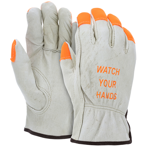 MCR Safety Ind Grd Pig Drvr Key HiViz Org FT/logo