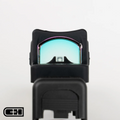 C&H Precision Back Up Iron Sights - PMM Independent Drop-In Rear Sight for Trijicon RMR