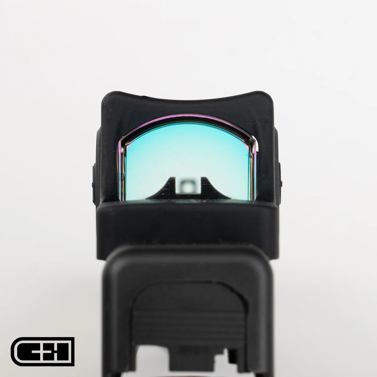 C&H Precision Back Up Iron Sights - PMM Independent Drop-In Rear Sight for Trijicon RMR
