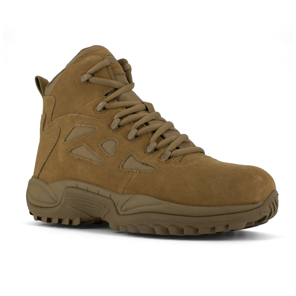 Reebok Rapid Response 6'' Stealth Boot w/ Composite Toe - Coyote