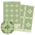 Rite in the Rain Precision Distance Cross MOA Shooting Target - 11x17