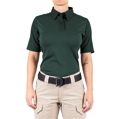 First Tactical W V2 Pro Perf S/S Shirt - Spruce Green