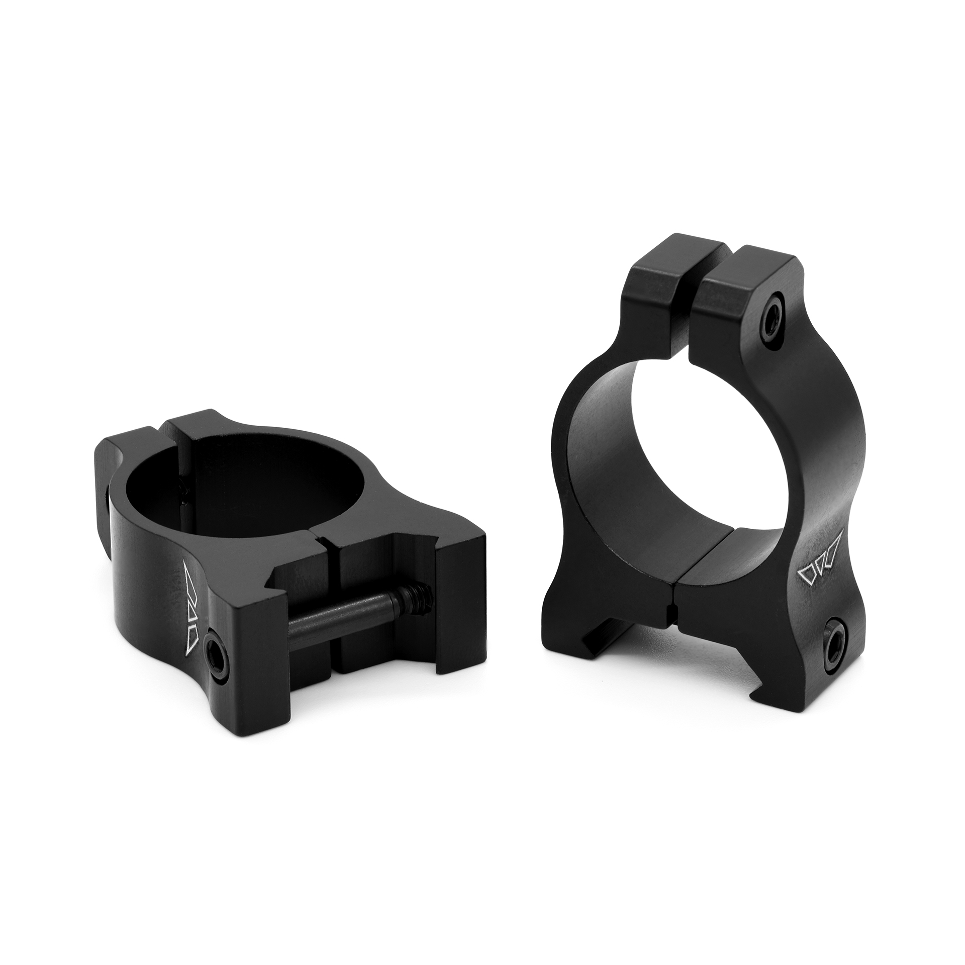 Warne Scope Mounts Vapor 1 inch, Low Matte Rings