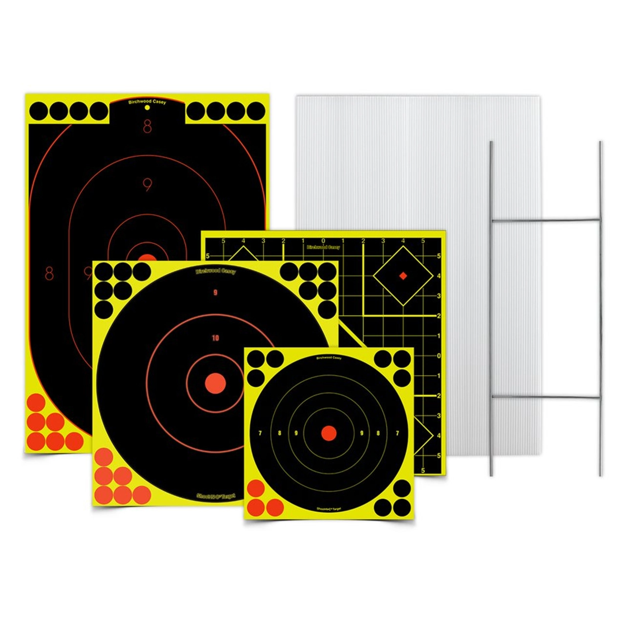 Birchwood Casey Sharpshooter Stand & Target Kit