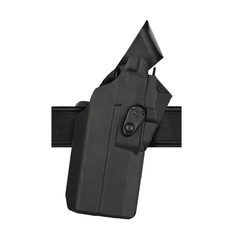 Safariland Model 7392RDS 7TS ALS Hi-Ride Duty Holster for Glock 34 MOS w/ Light