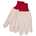 MCR Safety Dbl Plm Nap In Red K/W-Poly/Cotton Blend