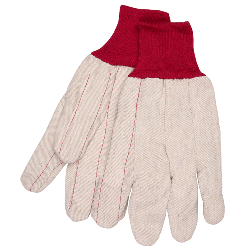 MCR Safety Dbl Plm Nap In Red K/W-Poly/Cotton Blend