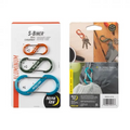 Nite-Ize S-Biner Aluminum Dual Carabiner - 3 Pack