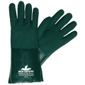 MCR Safety Green Sandy PVC 14 Jersey