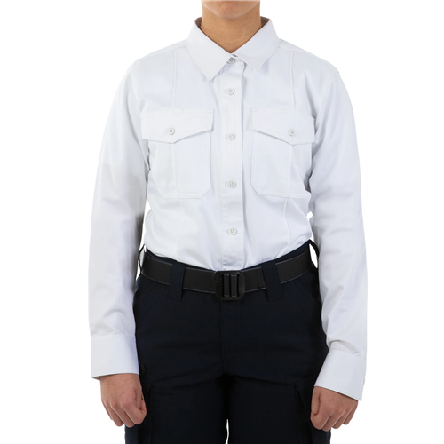 First Tactical W CTN Station L/S Shirt