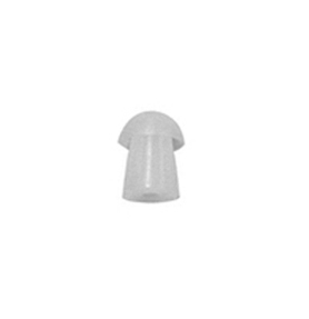 Code Red Headsets Replacement Mushroom Earbud - Clear - 50 Pack