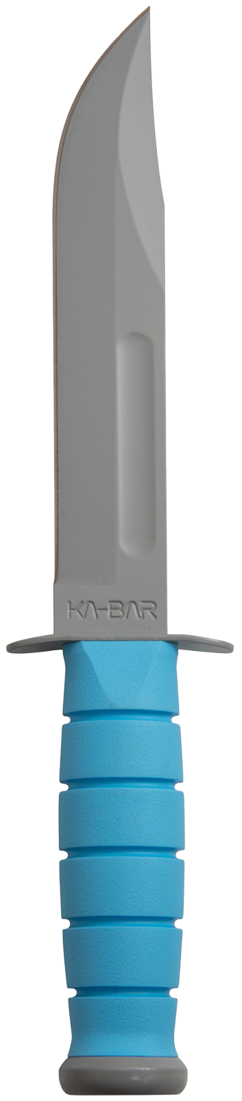 Ka-Bar Ussf Space-Bar Knife Blue Kraton G Handle, Gray Hard Sheath, Str Edge