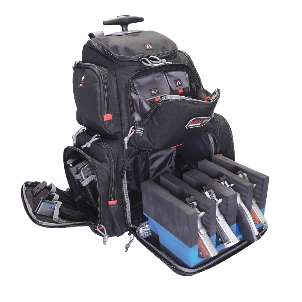 GPS Rolling Handgunner Backpack