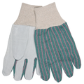MCR Safety Ladies Clute Knit Wrist Leather Palm